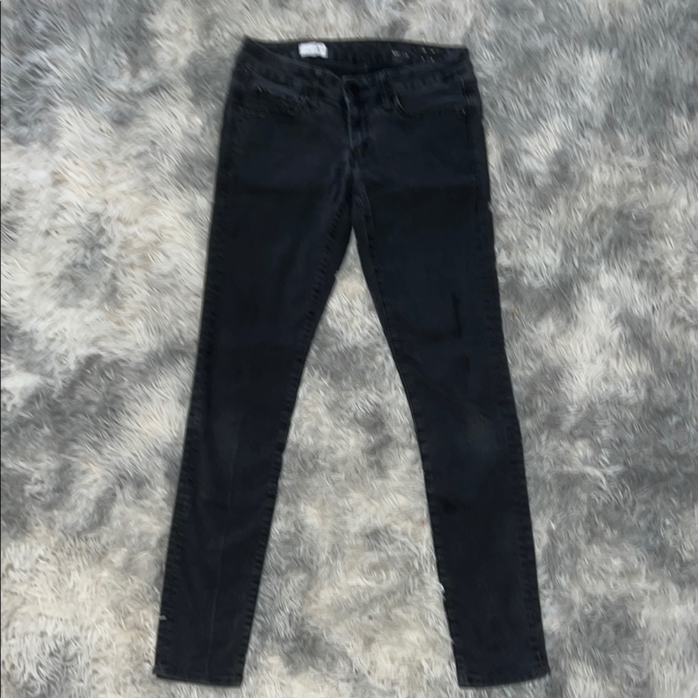 Gray Skinny Jeans